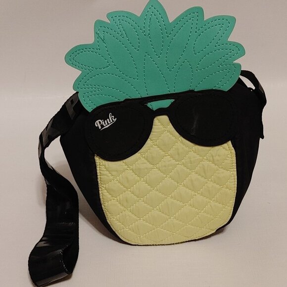 PINK Pineapple Cooler Bag Victorias Secret Victoria's Secret - Picture 1 of 5
